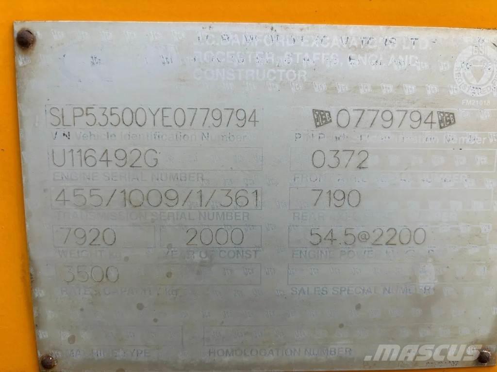 JCB Verreiker Teleskopski viličarji