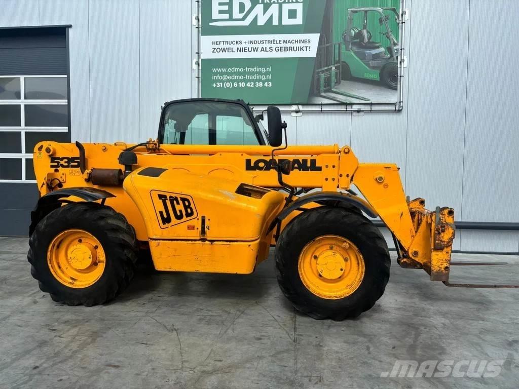 JCB Verreiker Teleskopski viličarji