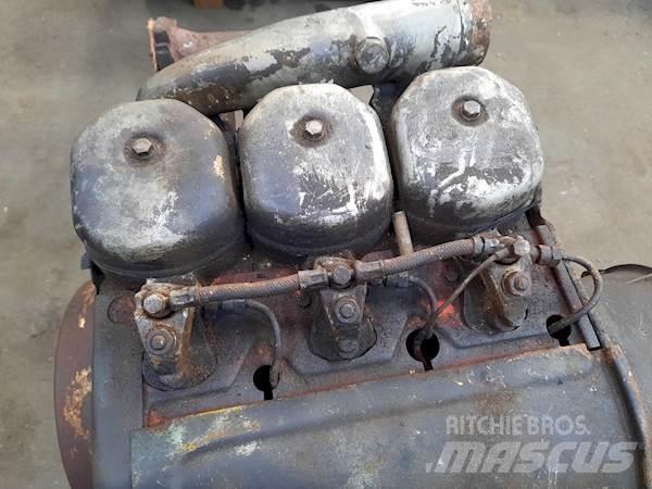 Deutz F3L912 Motorji