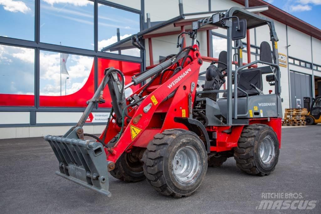Weidemann 1140 CX30 Večnamenski nakladalci