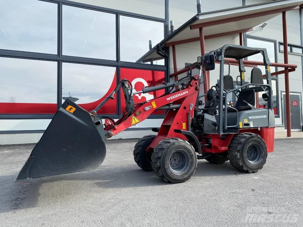 Weidemann 1140 CX30 Večnamenski nakladalci