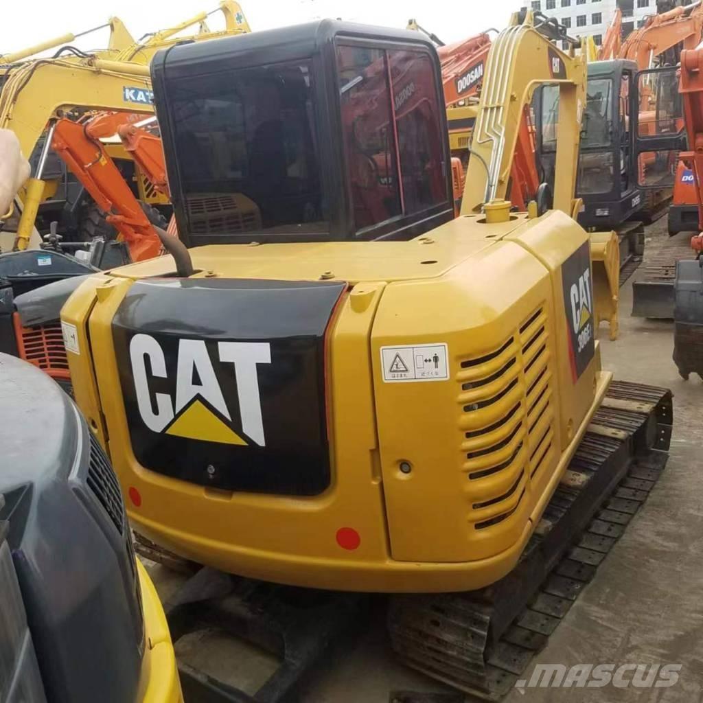 CAT 306 E2 Mini bagri <7t