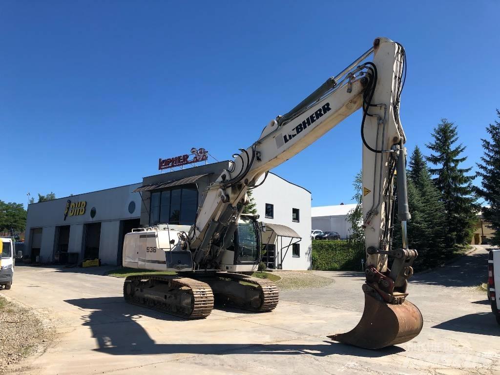 Liebherr R936 NLC Bagri goseničarji