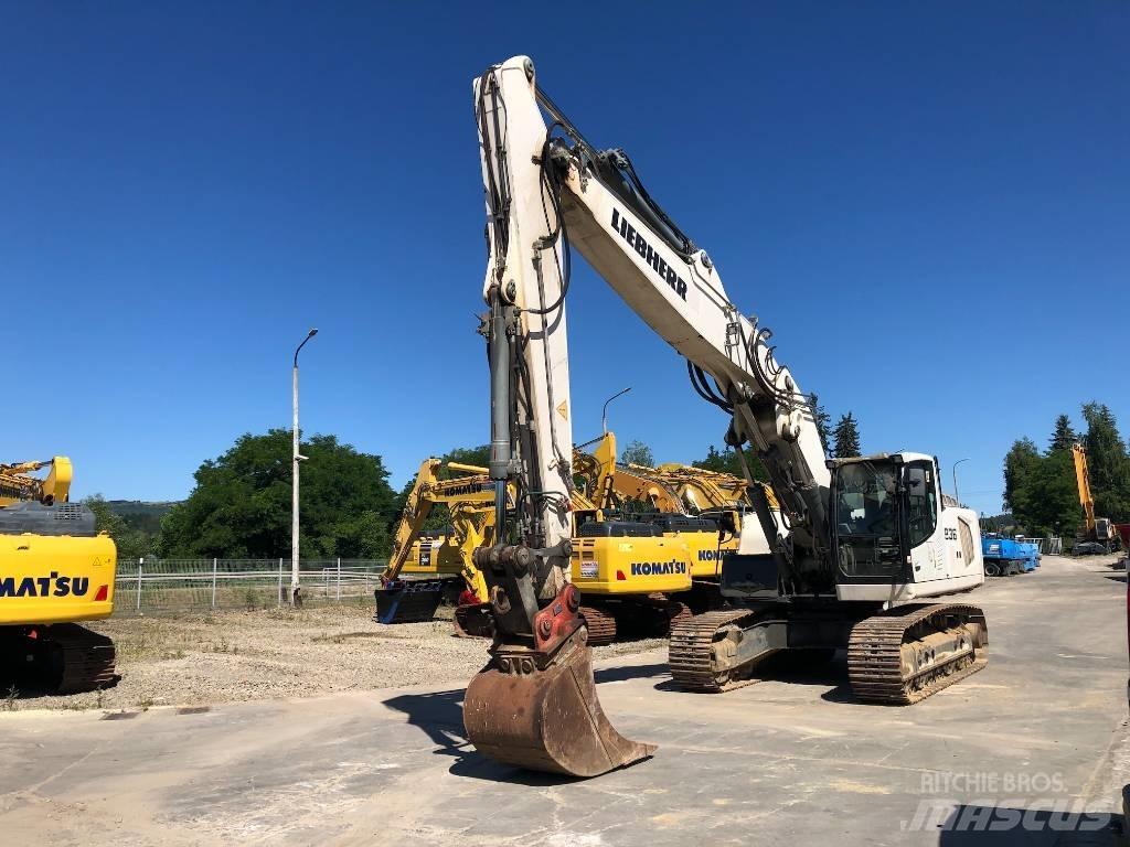 Liebherr R936 NLC Bagri goseničarji