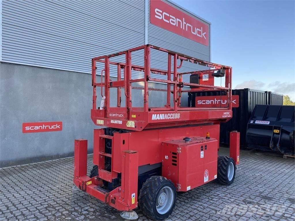 Manitou 140SC Škarjaste dvižne ploščadi