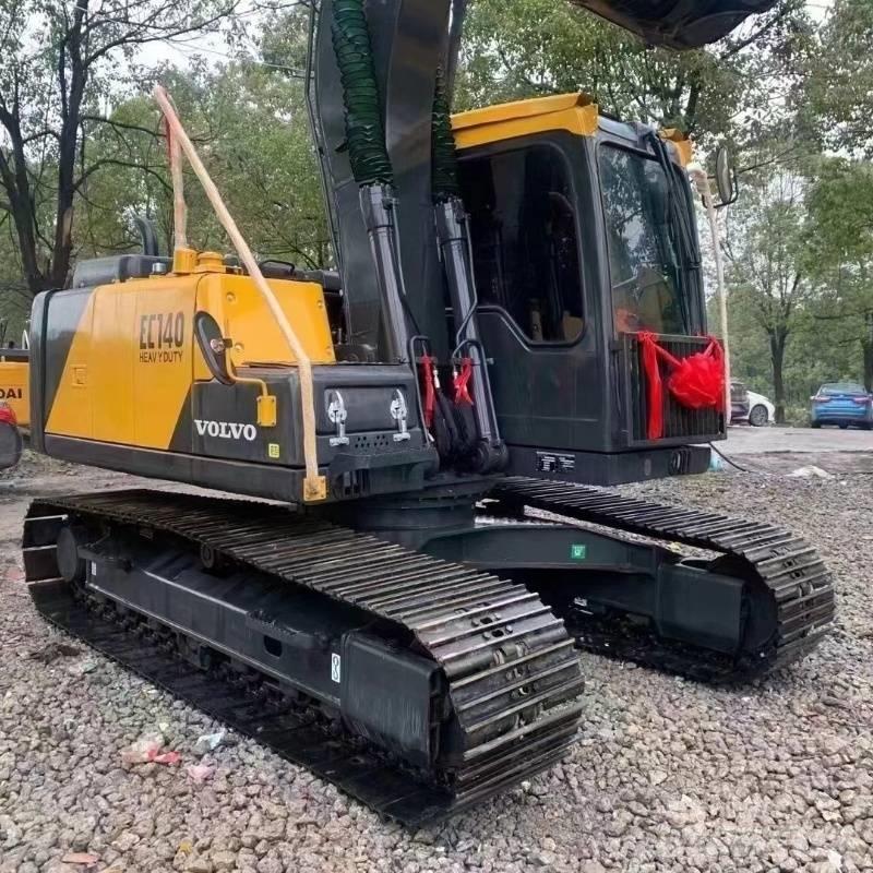 Volvo EC 140 Bagri goseničarji