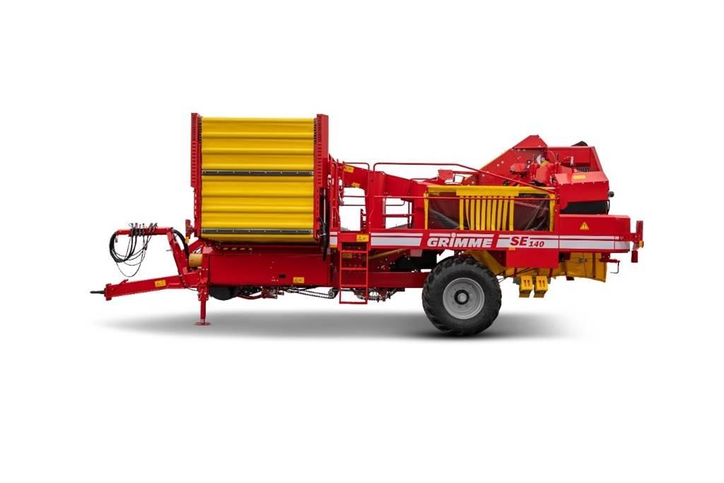 Grimme SE 140 Stroji za žetje krompirja
