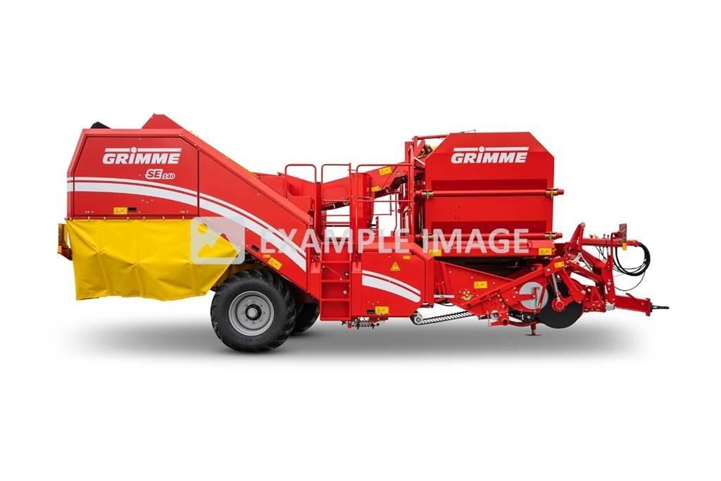 Grimme SE 140 Stroji za žetje krompirja