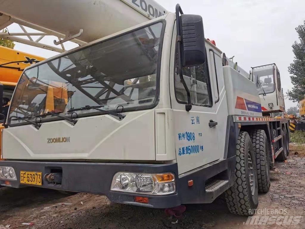 Zoomlion QY80V Rabljeni žerjavi za vsak teren