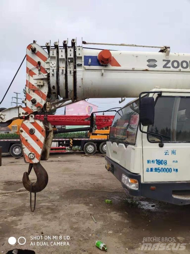 Zoomlion QY80V Rabljeni žerjavi za vsak teren