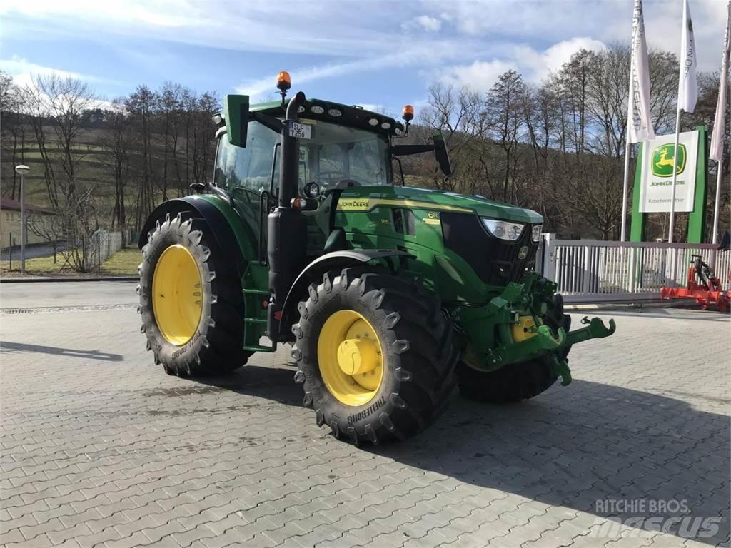 John Deere 6R 185 Traktorji