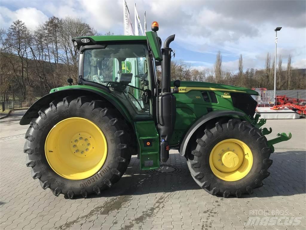 John Deere 6R 185 Traktorji