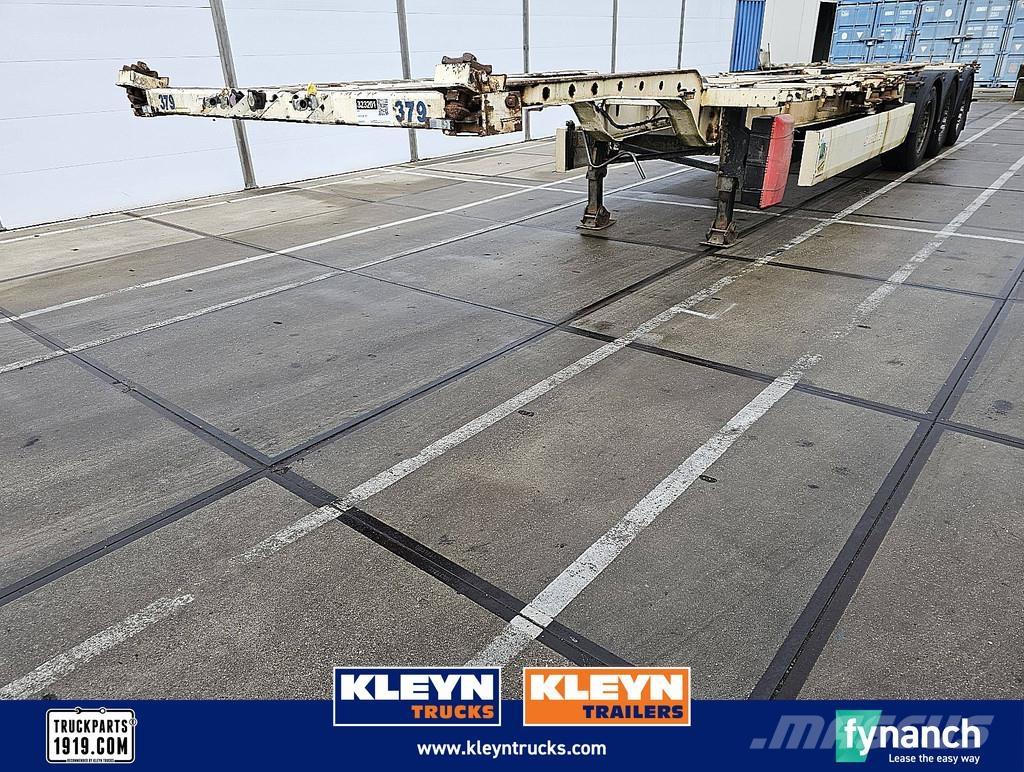 Krone SD Kontejnerske polprikolice