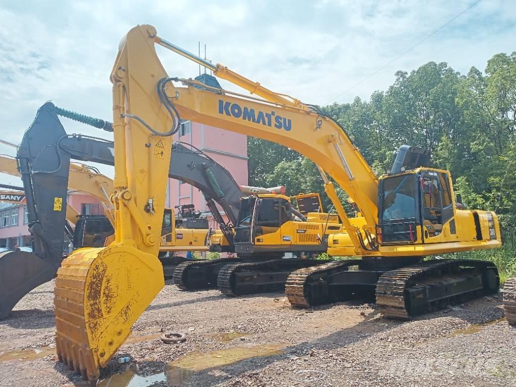 Komatsu pc360 Bagri goseničarji
