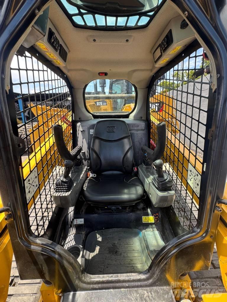 CAT 259D3 Skid steer mini nakladalci