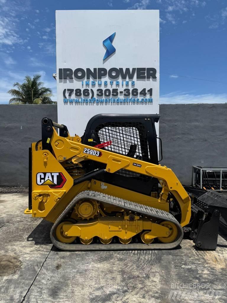 CAT 259D3 Skid steer mini nakladalci