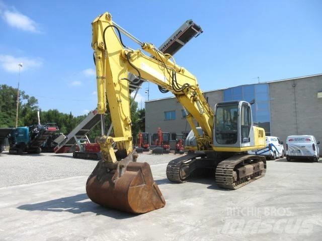 New Holland E 245 Bagri goseničarji