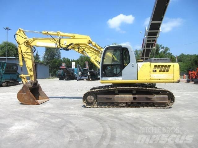New Holland E 245 Bagri goseničarji