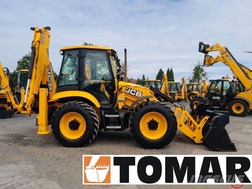 JCB 4 CX Rovokopači