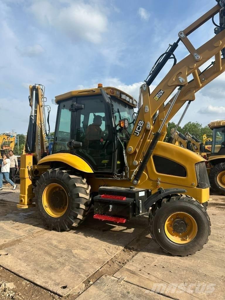 JCB 3 CX Rovokopači