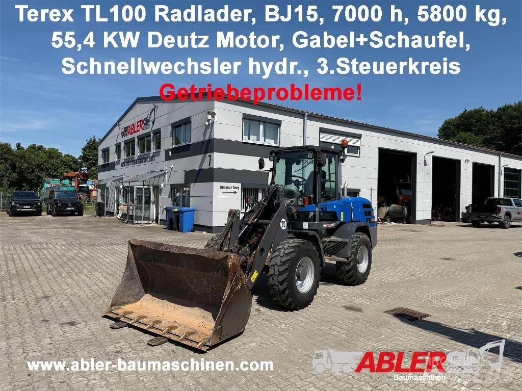 Terex TL 100 Kolesni nakladalci