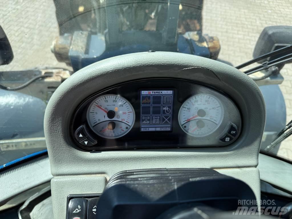 Terex TL 100 Kolesni nakladalci