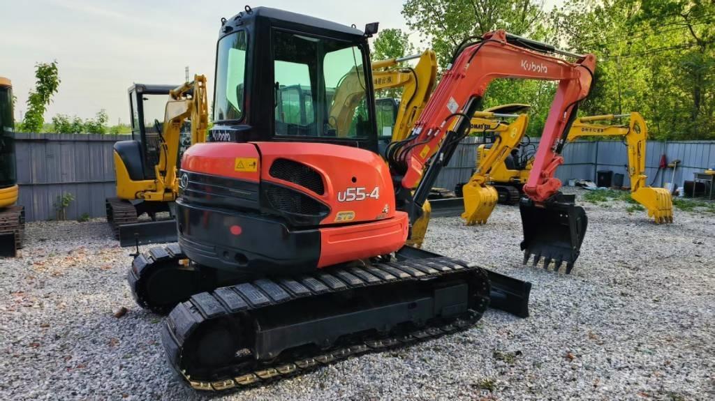 Kubota U 55-4 Mini bagri <7t