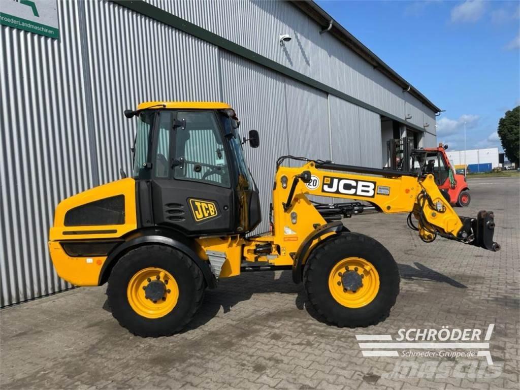 JCB TM 220 Kolesni nakladalci