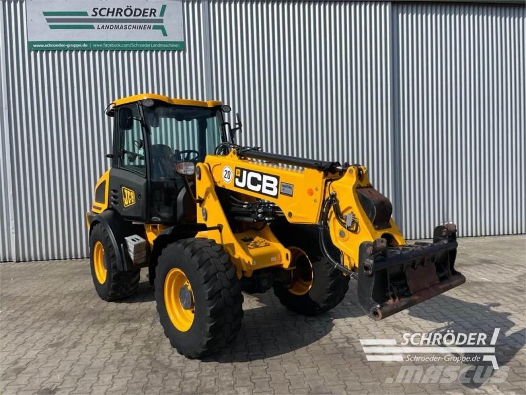 JCB TM 220 Kolesni nakladalci