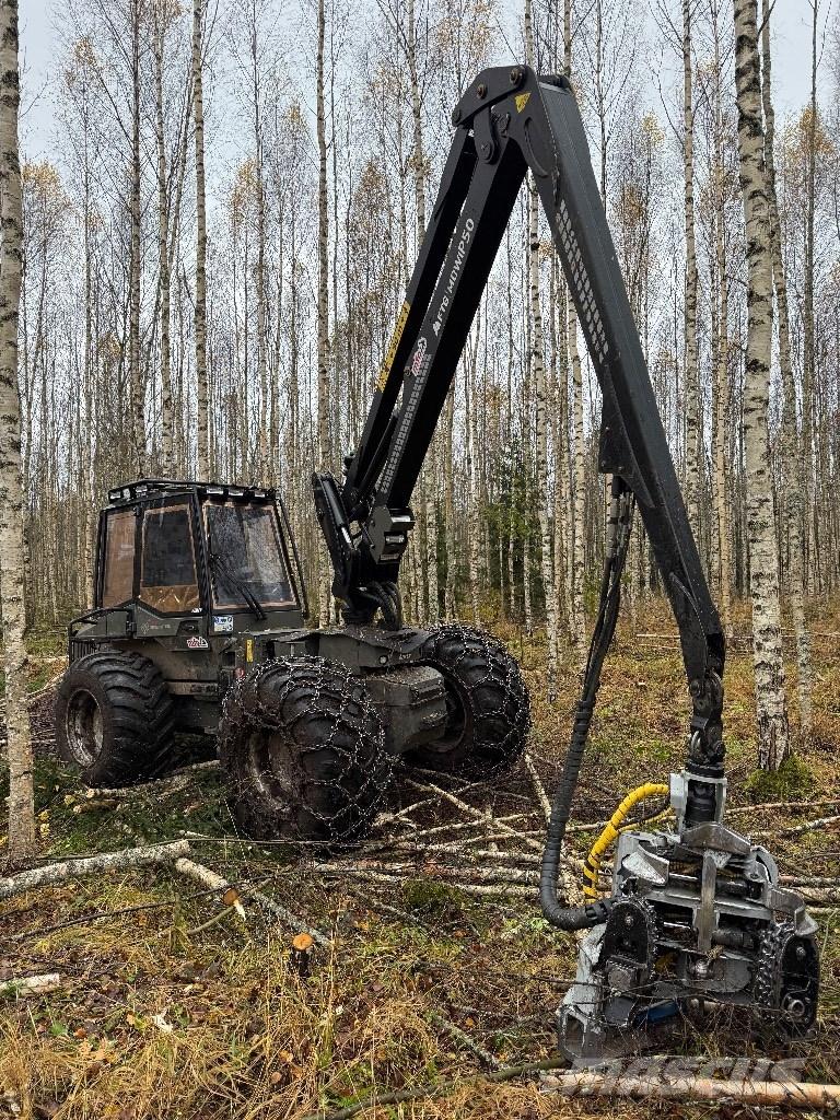 Vimek 470 Harvesterji