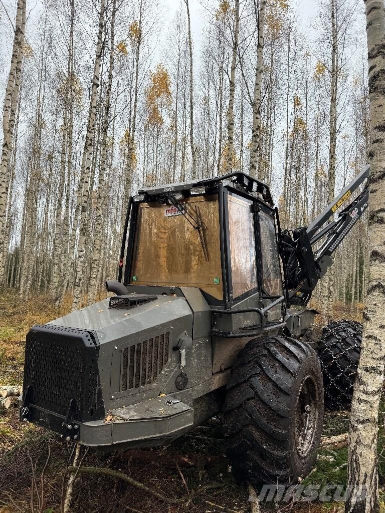 Vimek 470 Harvesterji