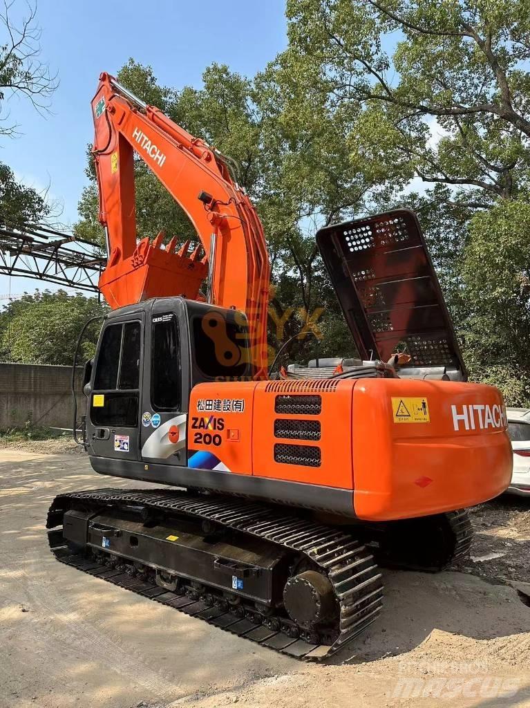 Hitachi EX 200 Bagri goseničarji