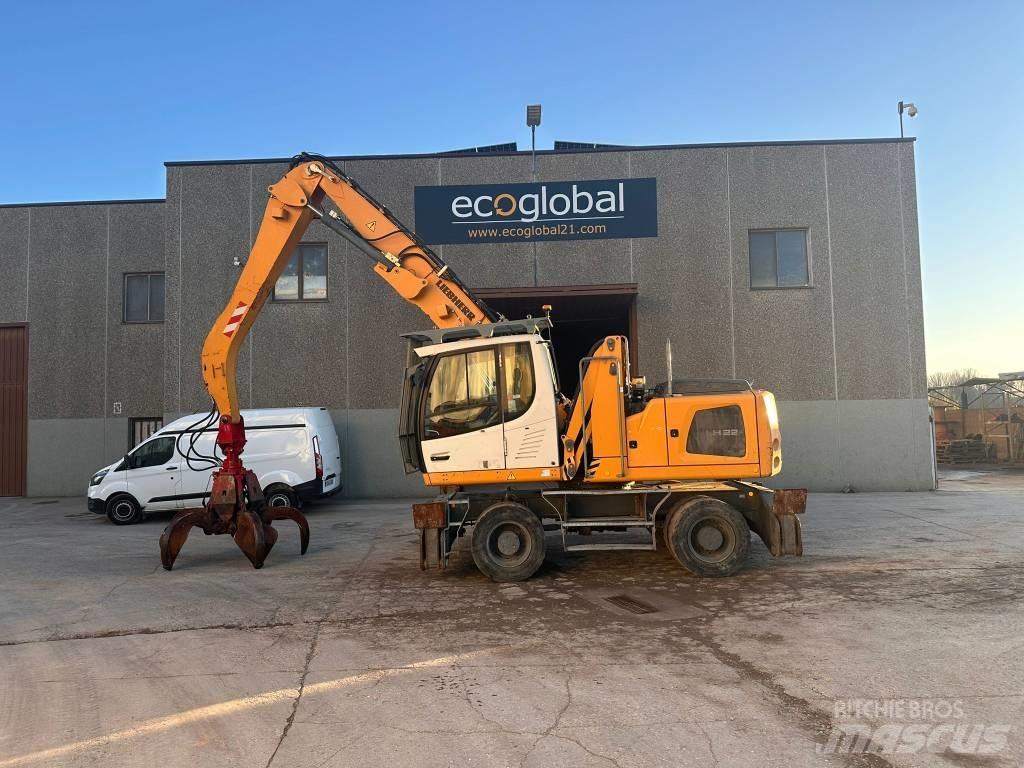 Liebherr LH 22 M Bagri za prekladanje primarnih/sekundarnih surovin