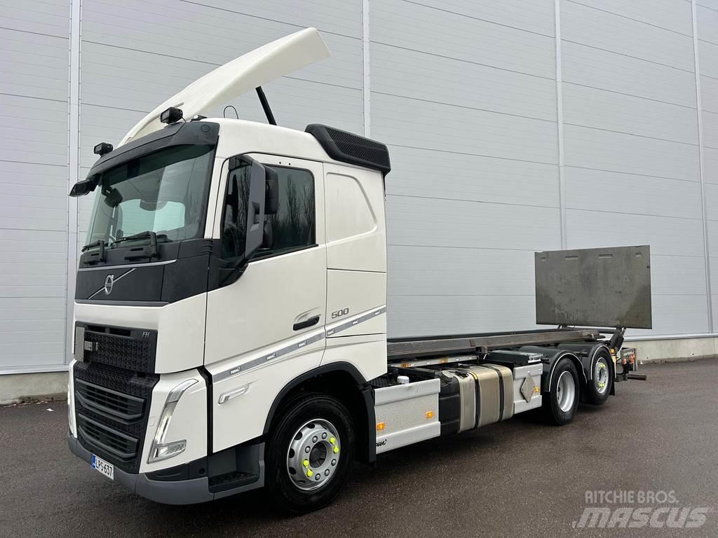 Volvo FH Razstavljivi tovornjaki z žičnimi dvigali