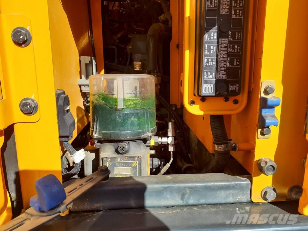 Hyundai HX260NL Bagri goseničarji