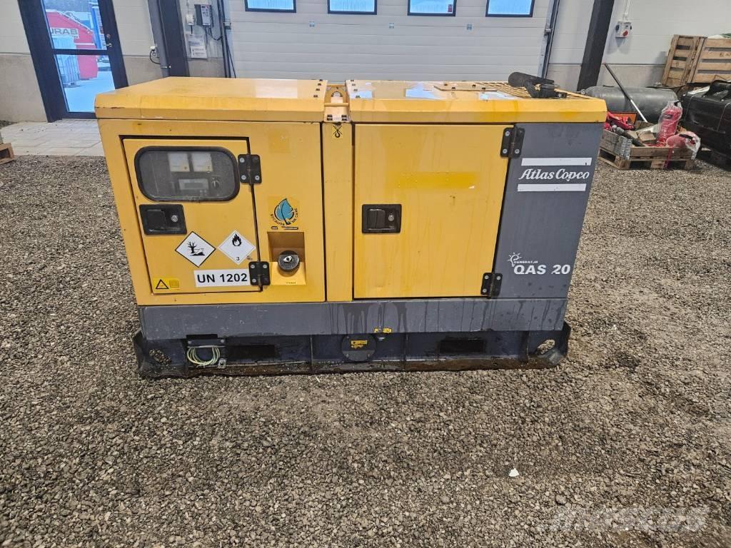 Atlas Copco QAS 20 Dizelski agregati