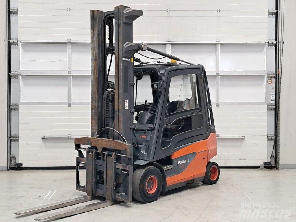 Linde E25-01 Električni viličarji