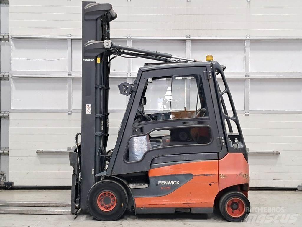 Linde E25-01 Električni viličarji