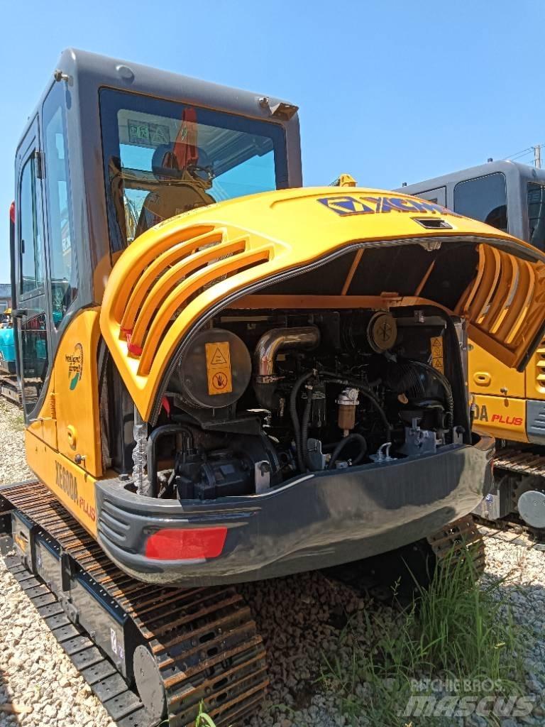 XCMG XE 60 DA Mini bagri <7t