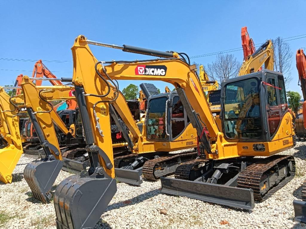 XCMG XE 60 DA Mini bagri <7t