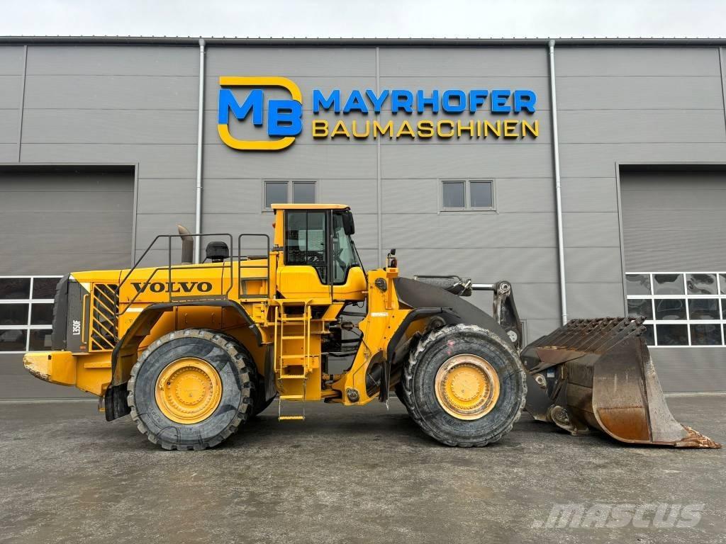 Volvo L 350 F Kolesni nakladalci