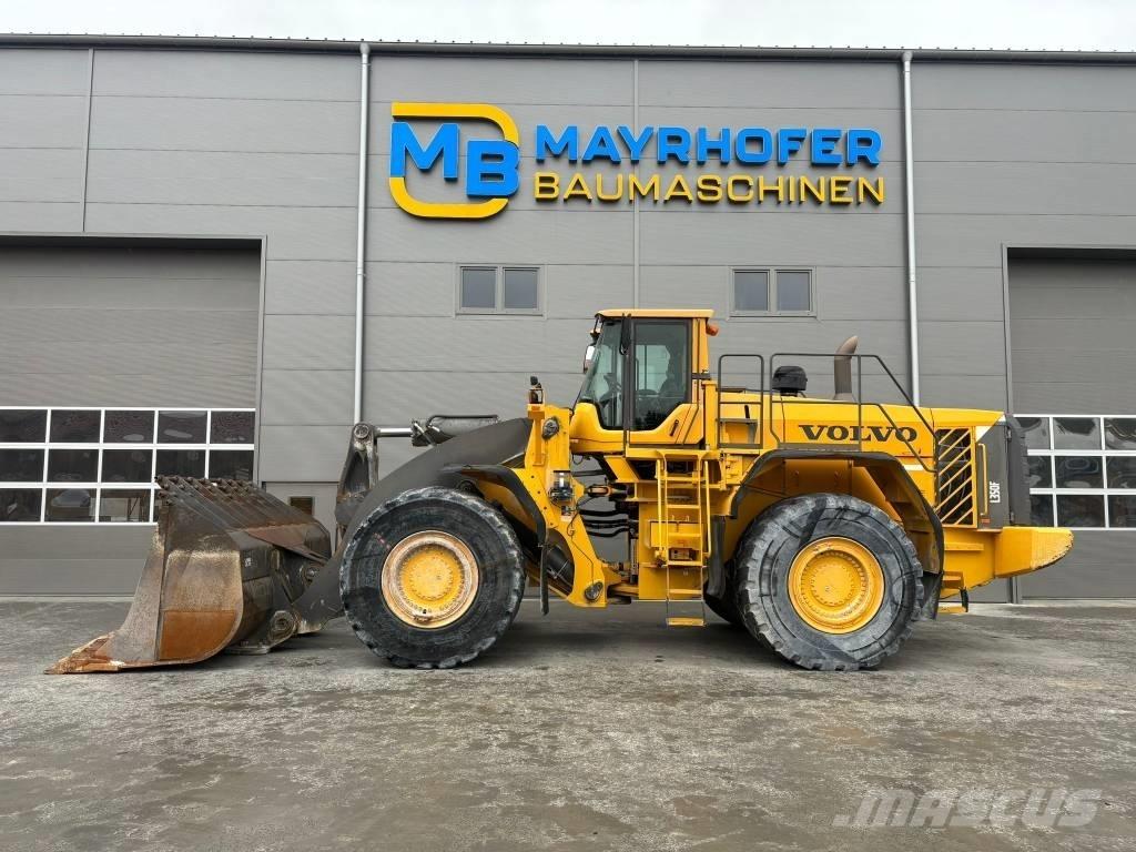 Volvo L 350 F Kolesni nakladalci