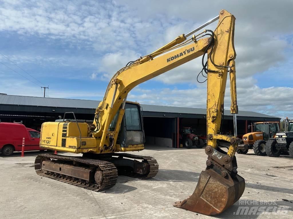 Komatsu PC 130-6K Bagri goseničarji