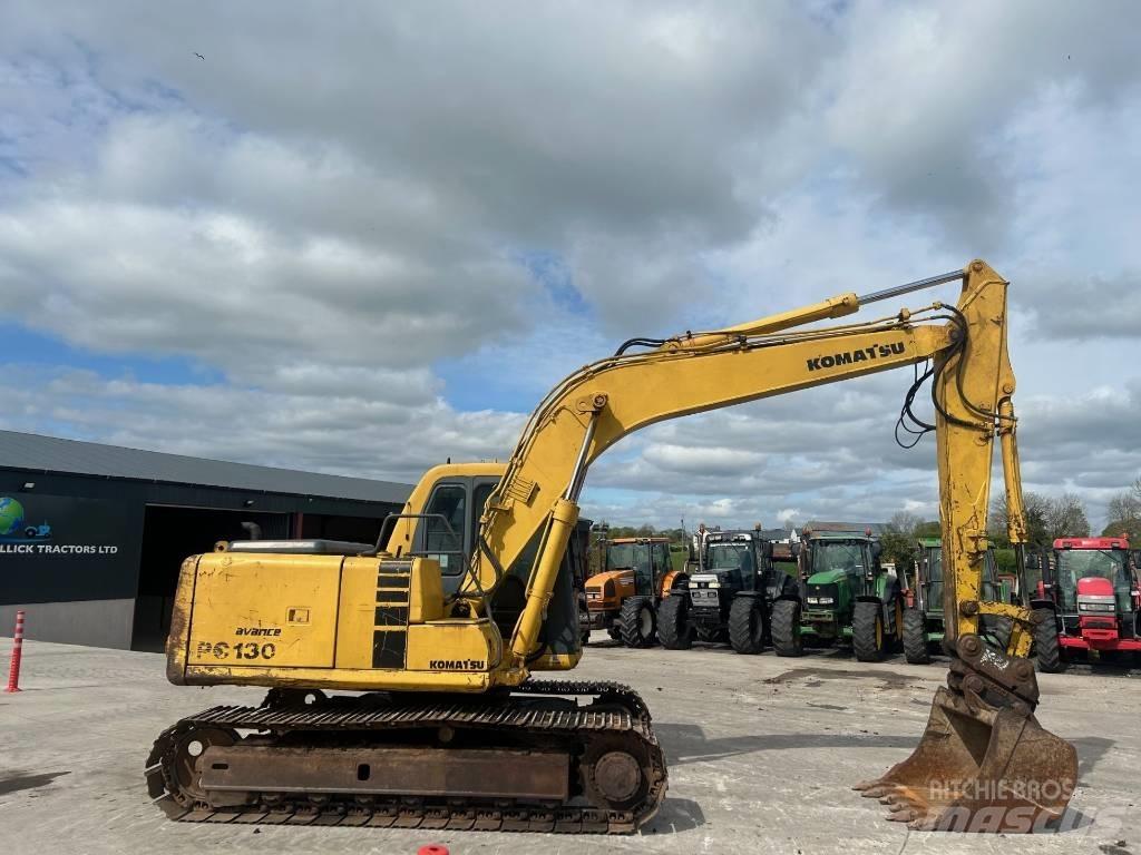 Komatsu PC 130-6K Bagri goseničarji