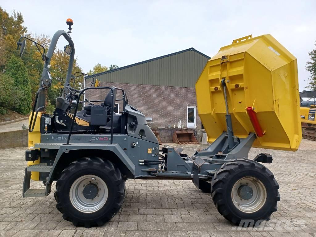 Wacker Neuson DV 60 Ne cestni demperji