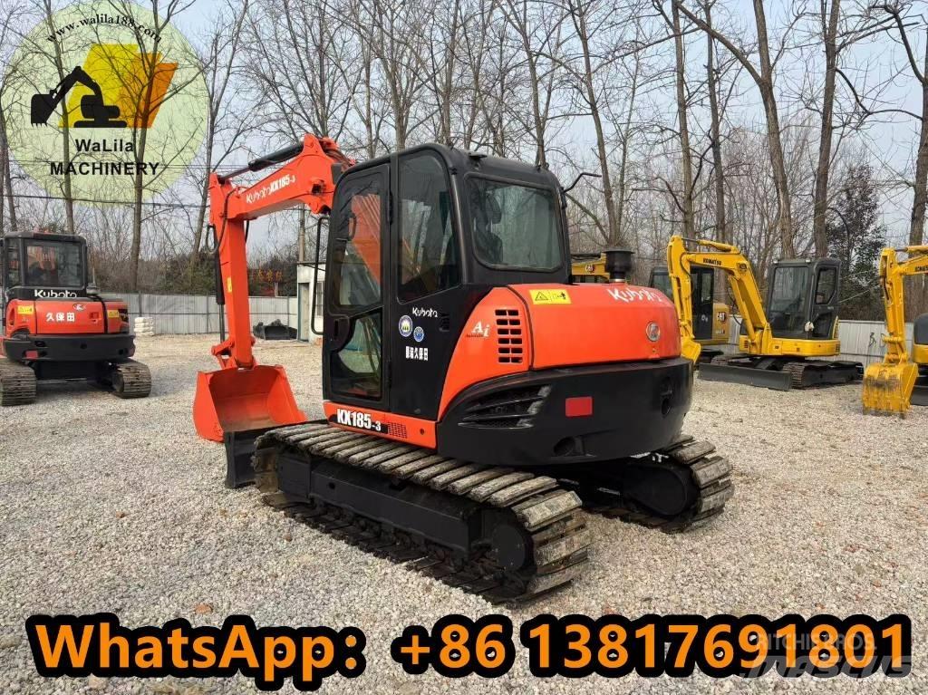 Kubota KX 185-3 Midi bagri 7t – 12t