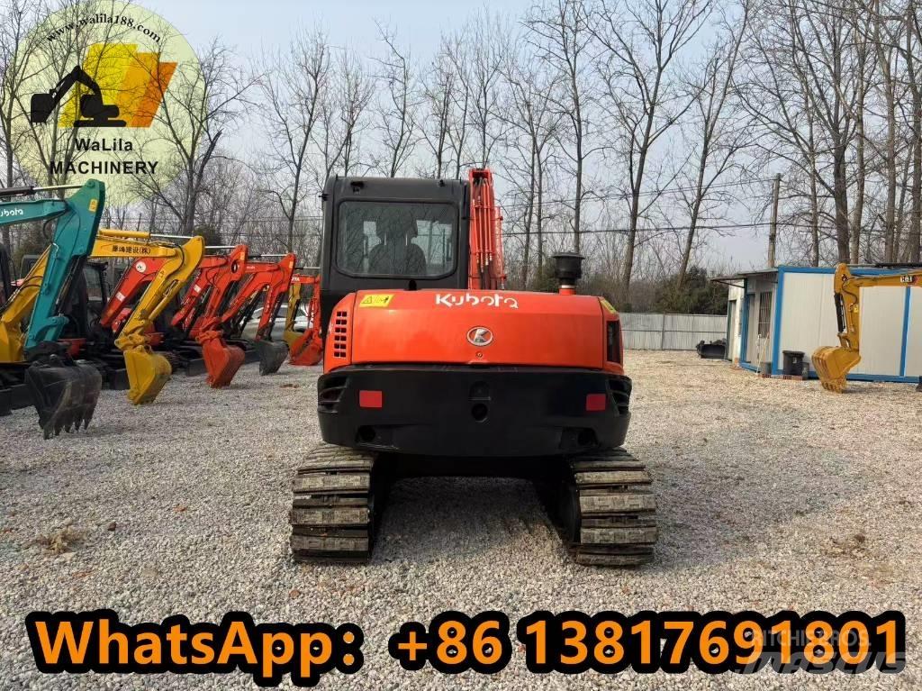 Kubota KX 185-3 Midi bagri 7t – 12t