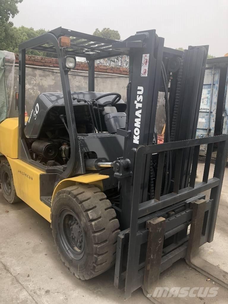 Komatsu 5 Ton Dizelski viličarji