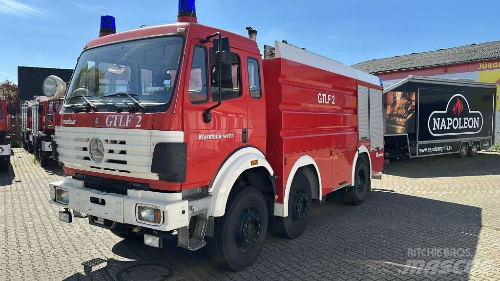 Daimler-Benz 2638 Gasilska vozila