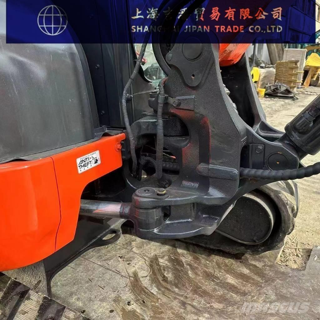Kubota KX 163 Bagri goseničarji